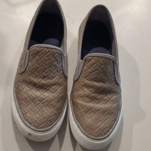 Sperry slip-on shoes, size 8.5 us